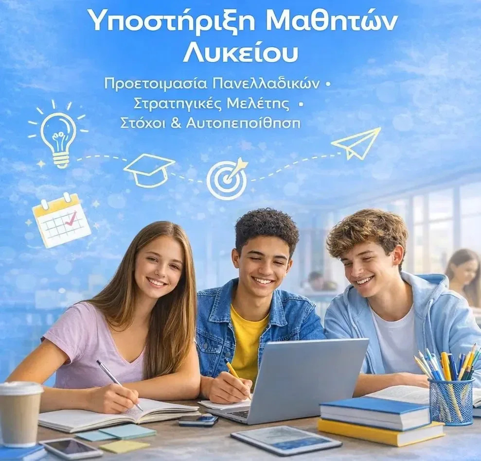 Επαγγελματικός Προσανατολισμός για Μαθητές Λυκείου