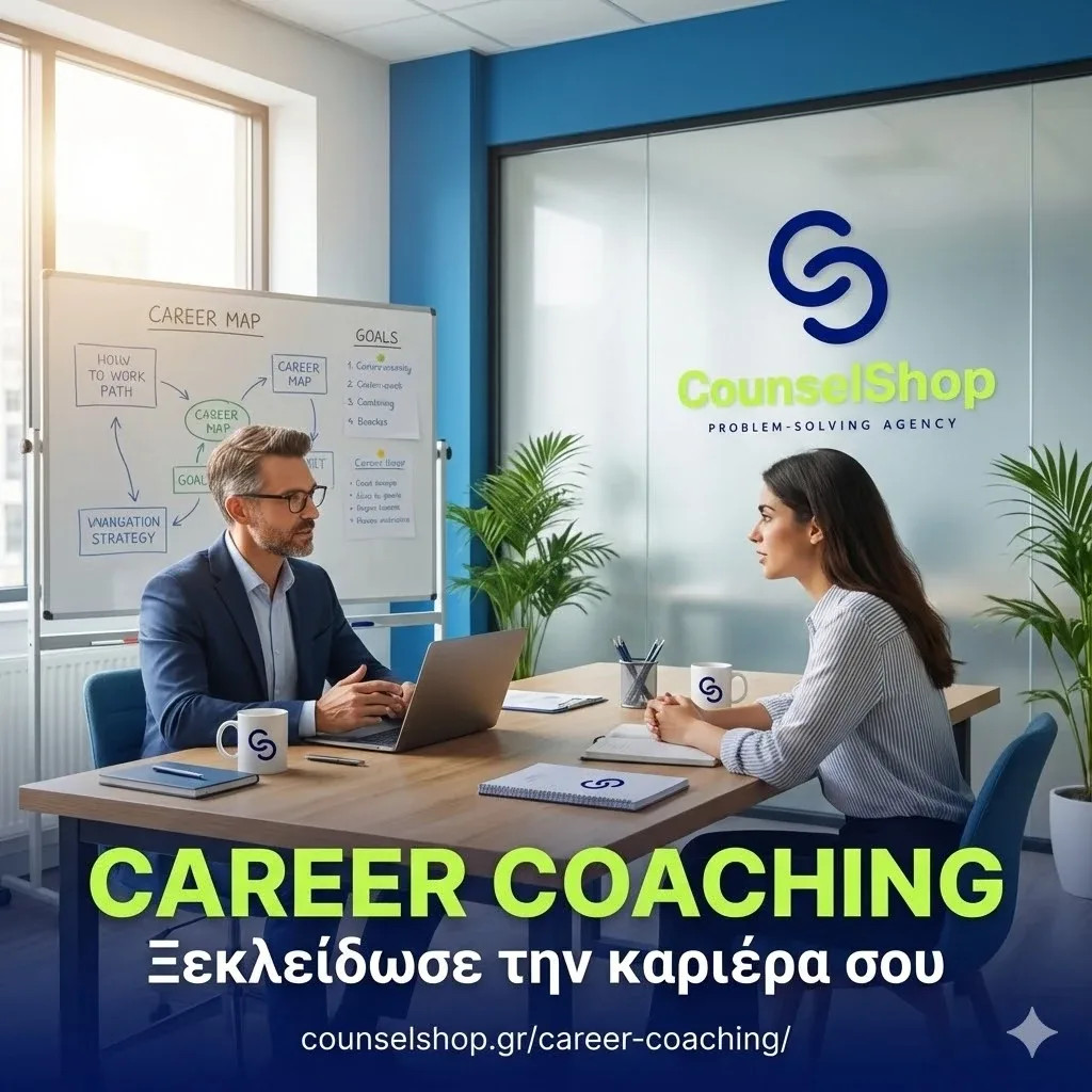 Online Συμβουλευτική Καριέρας