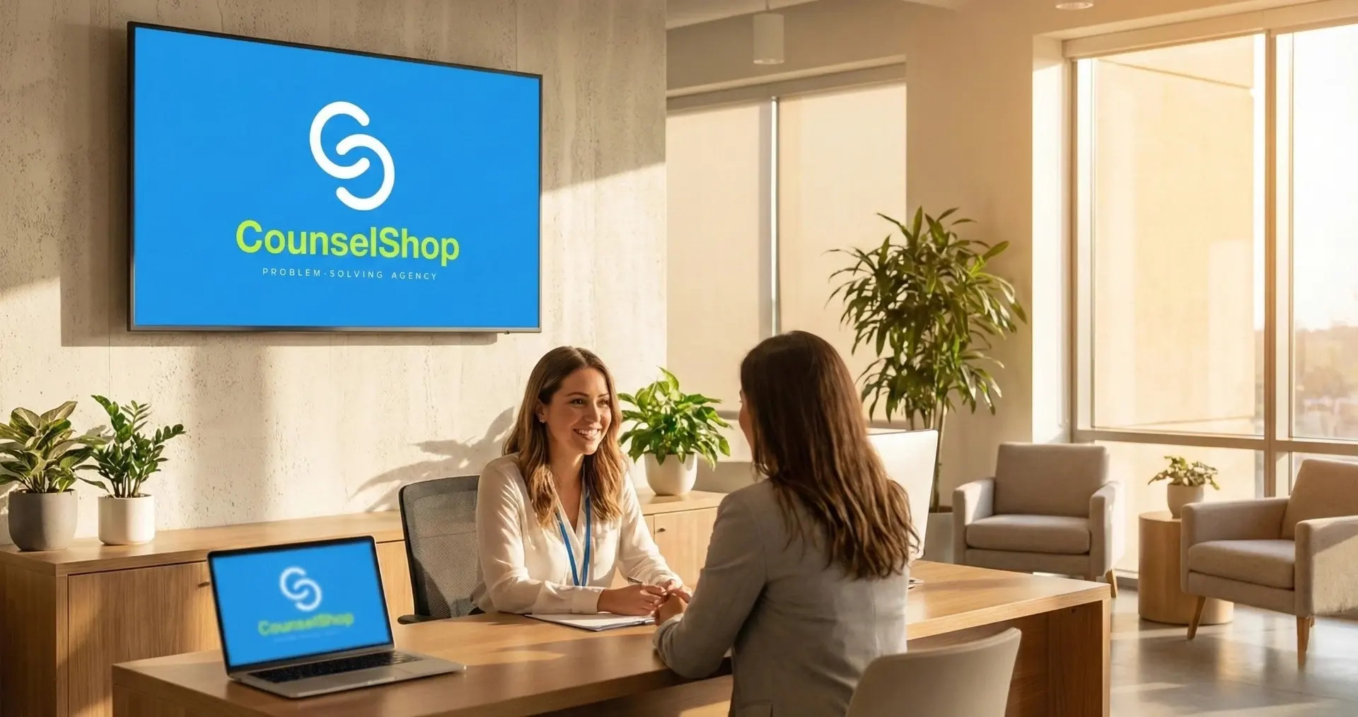 Υποστήριξη απο Έμπειρους και Εξειδικευμένους Συμβούλους