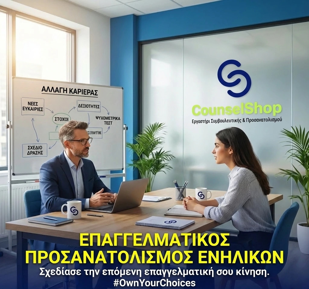 Επαγγελματικός Προσανατολισμός Ενηλίκων