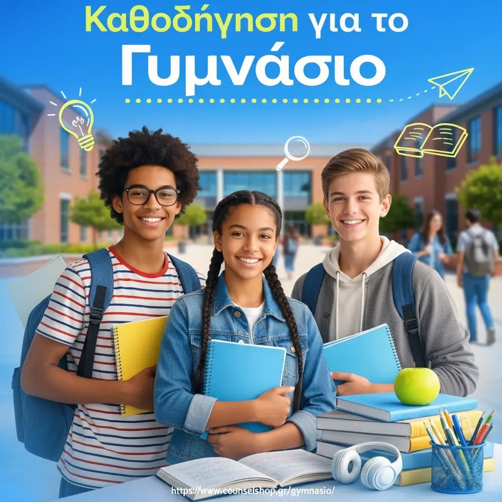 Υποστήριξη και Καθοδήγηση για Μαθητές Γυμνασίου