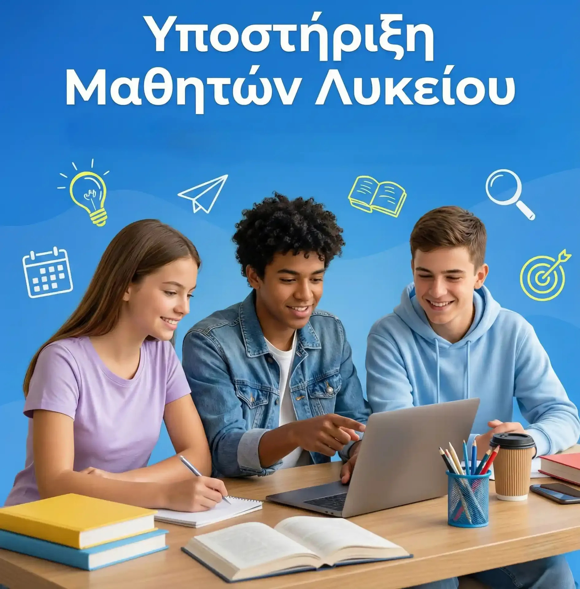 Επαγγελματικός Προσανατολισμός για Μαθητές Λυκείου